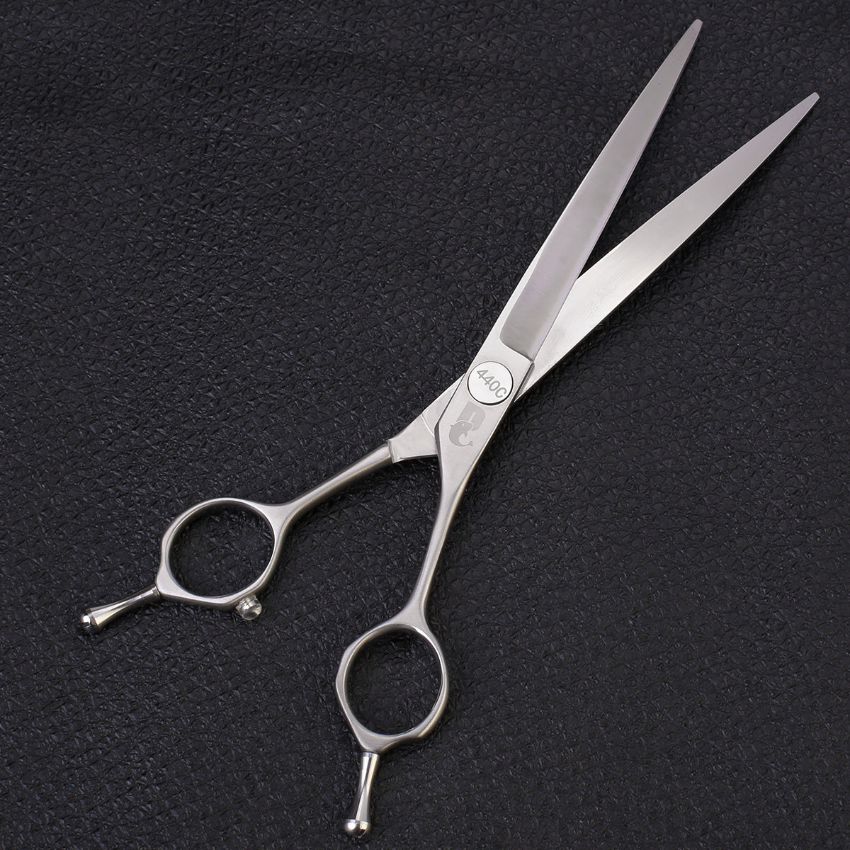 7.5'' Japan 440C Steel Curved Trim Scissors For Grooming DC902