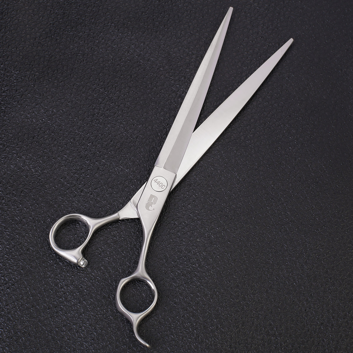 8.5'' Japan 440C Steel Straight Dog Grooming Scissor DC907