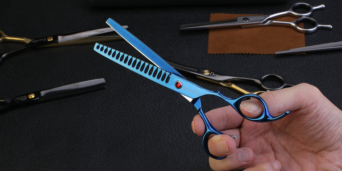 Best 4 Professional Dog Grooming Scissors For Pet Groomers 2023