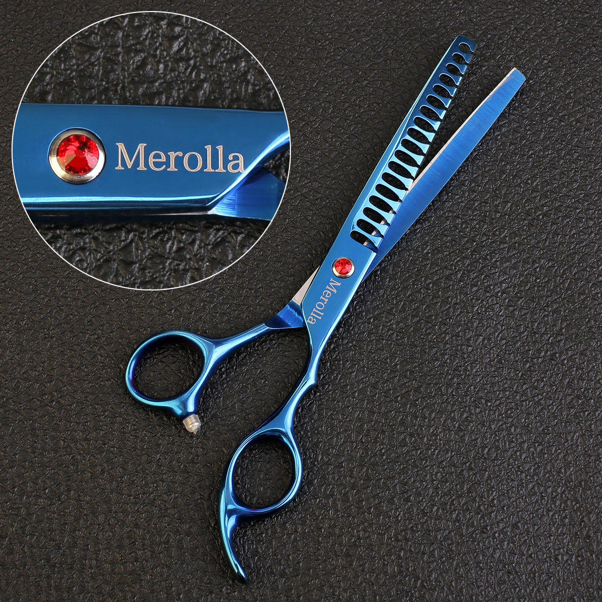 DC012 Best Dog Grooming Chunker Scissors With Customize Name