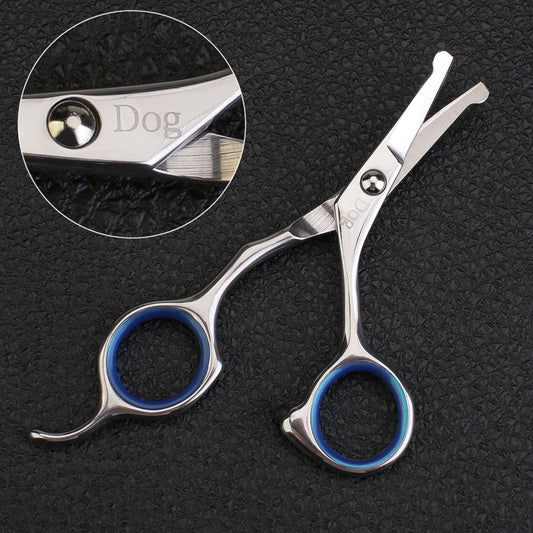 4.5' inch Cutting Shear For Dog Finger Hair Grooming DC008