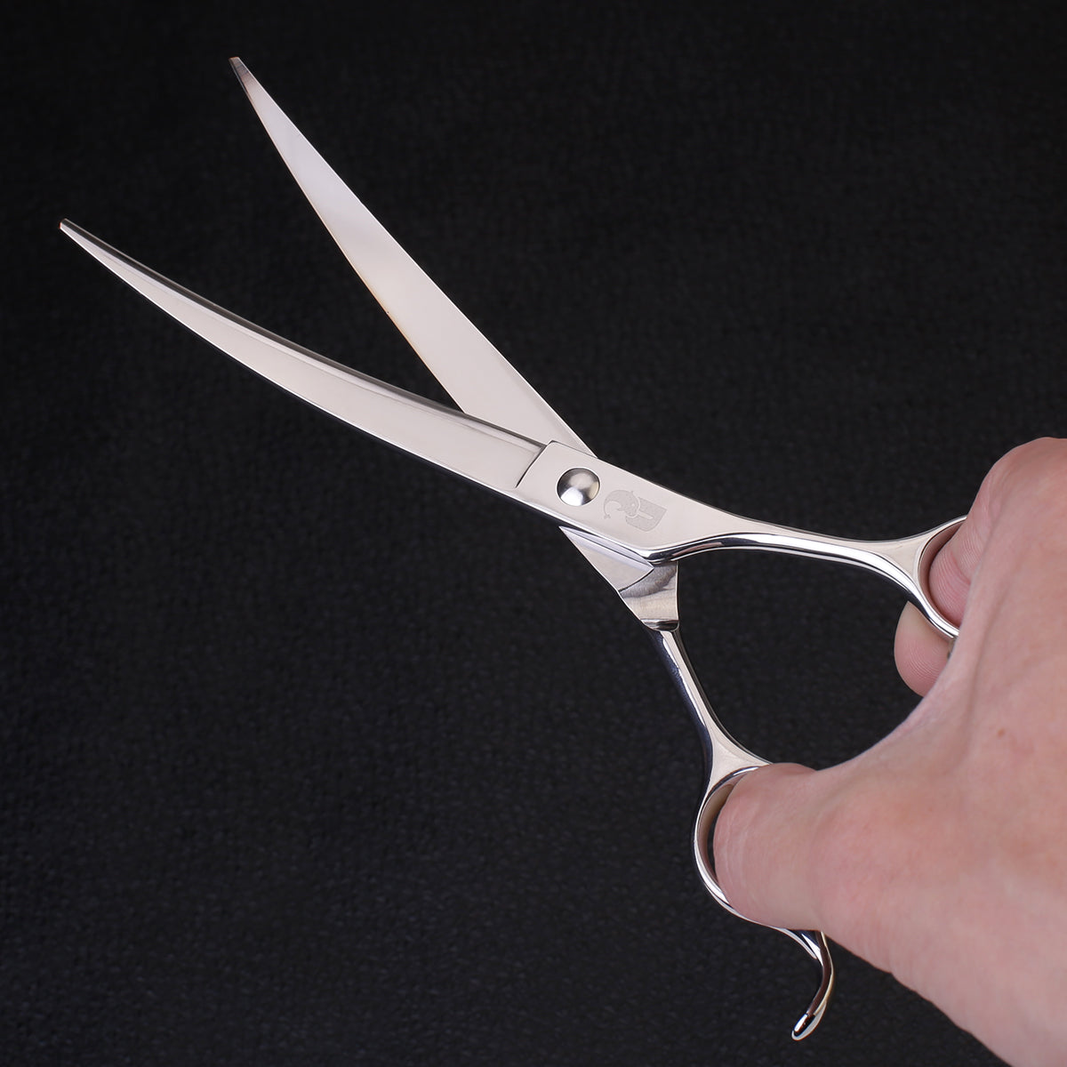 7.5'' Curved Dog 9Cr14 Steel Grooming Scissor DC923