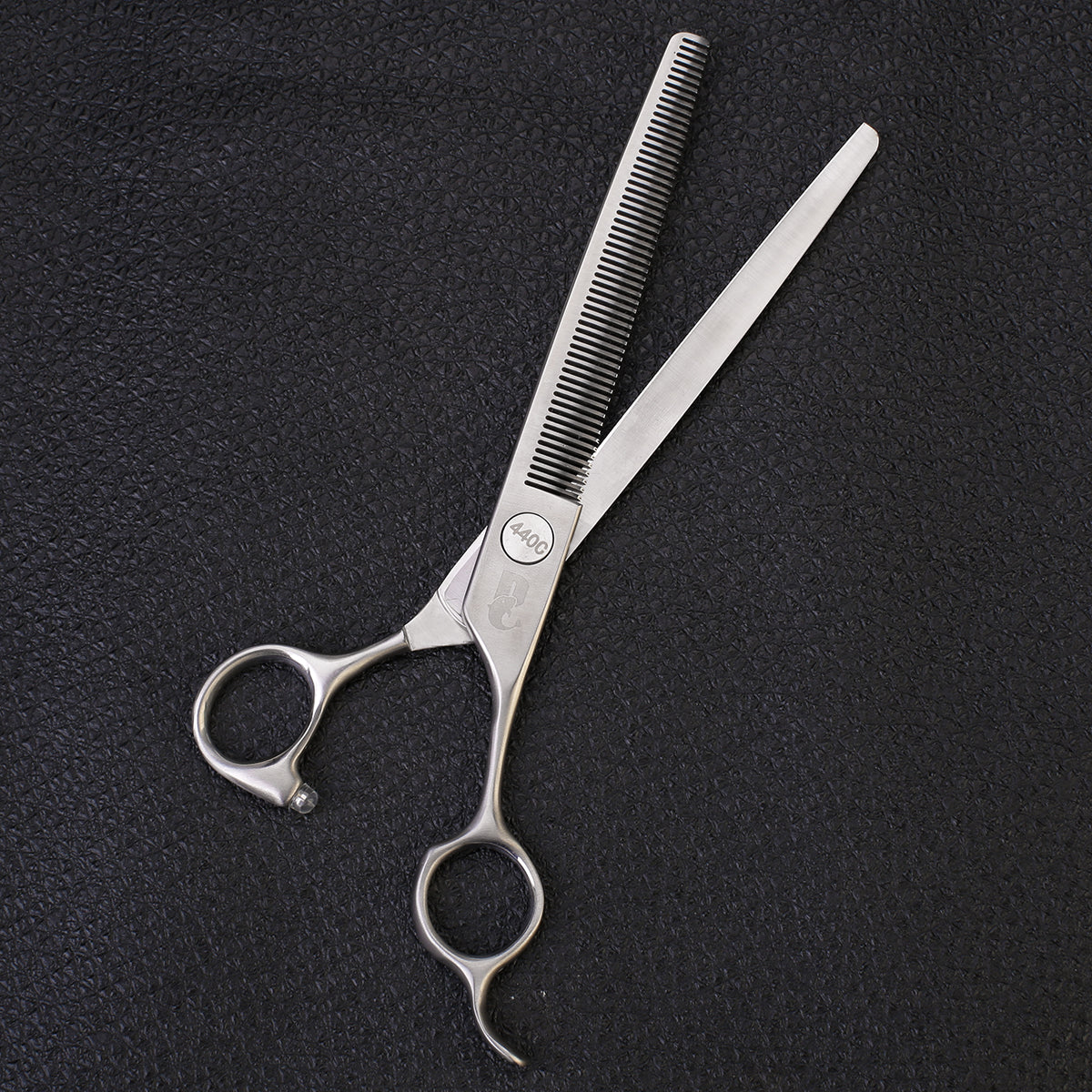 7.5'' Professional Japan 440C Steel Dog Grooming THINNING  Scissors DC903
