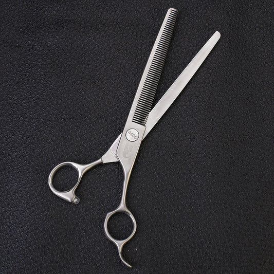 7.5'' Professional Japan 440C Steel Dog Grooming THINNING  Scissors DC903