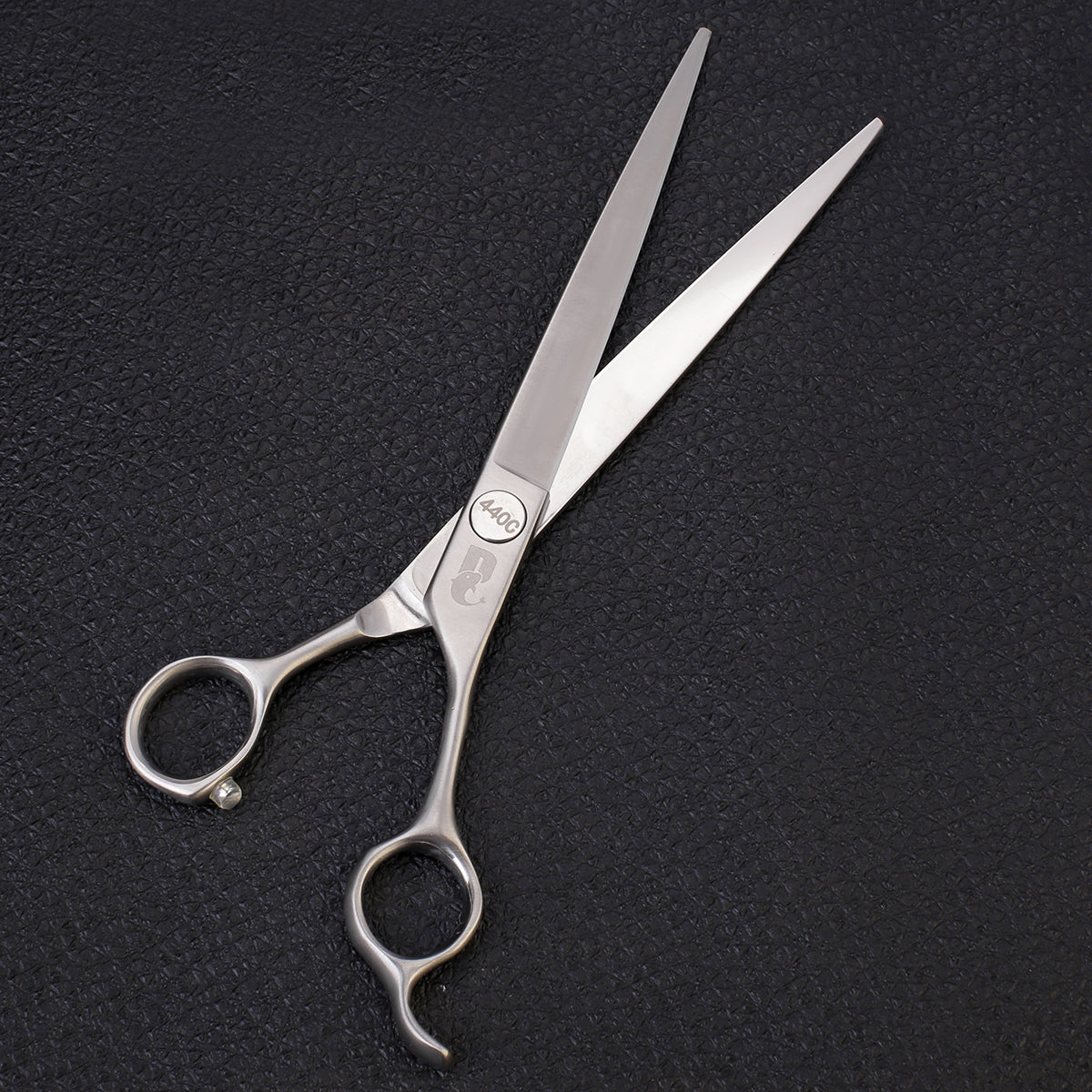 7.5'' Straight Dog Grooming 440C Steel Scissor DC901