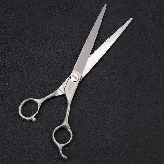 7.5'' Straight Dog Grooming 440C Steel Scissor DC901