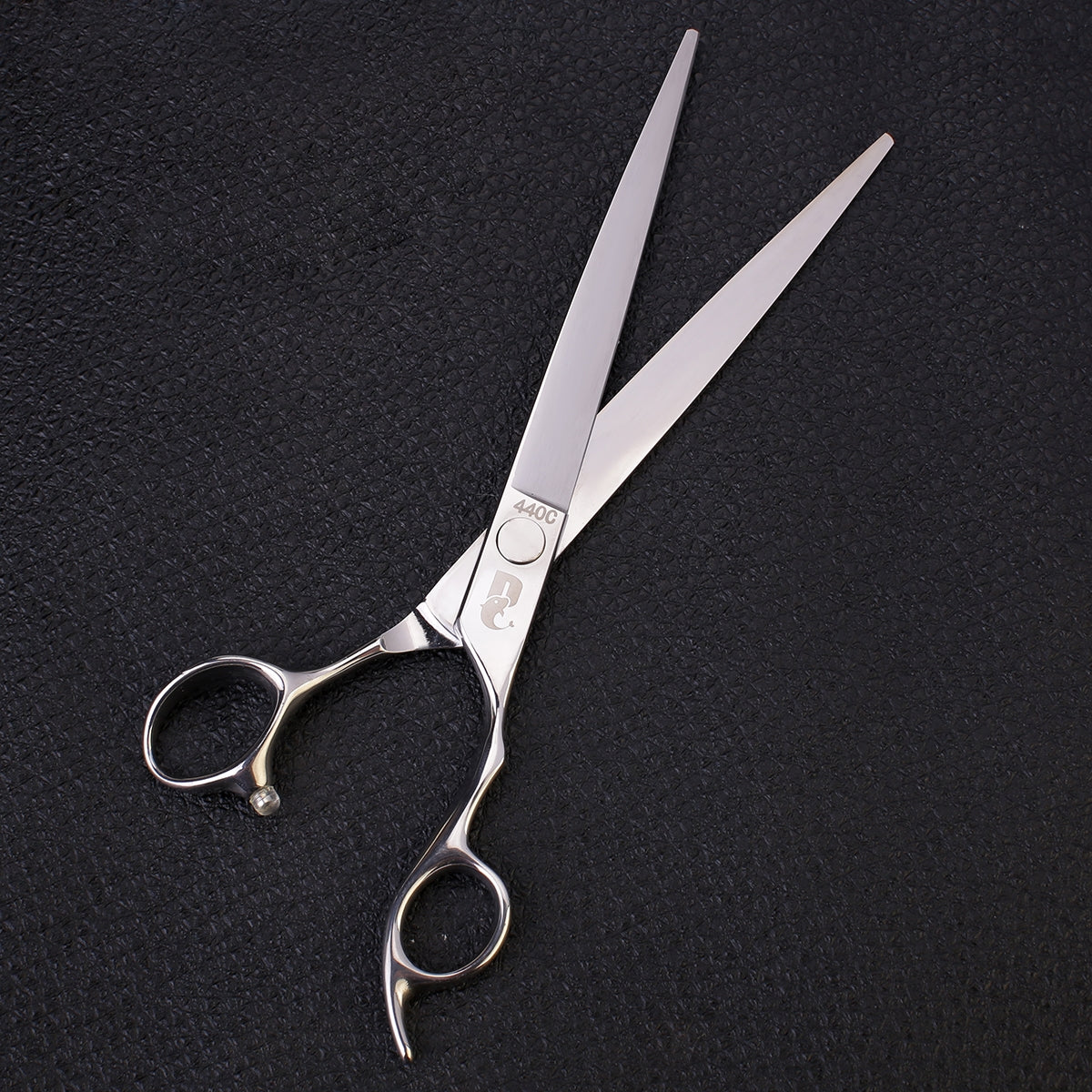 7.5'' Straight Japan 440C Scissors For Dog Grooming Schools DC905
