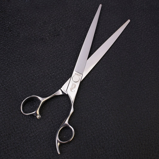 7.5'' Straight Japan 440C Scissors For Dog Grooming Schools DC905