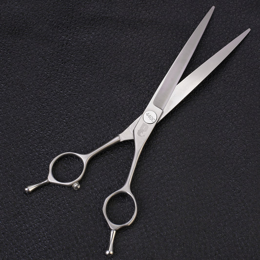 7.5'' Japan 440C Steel Curved Trim Scissors For Grooming DC902