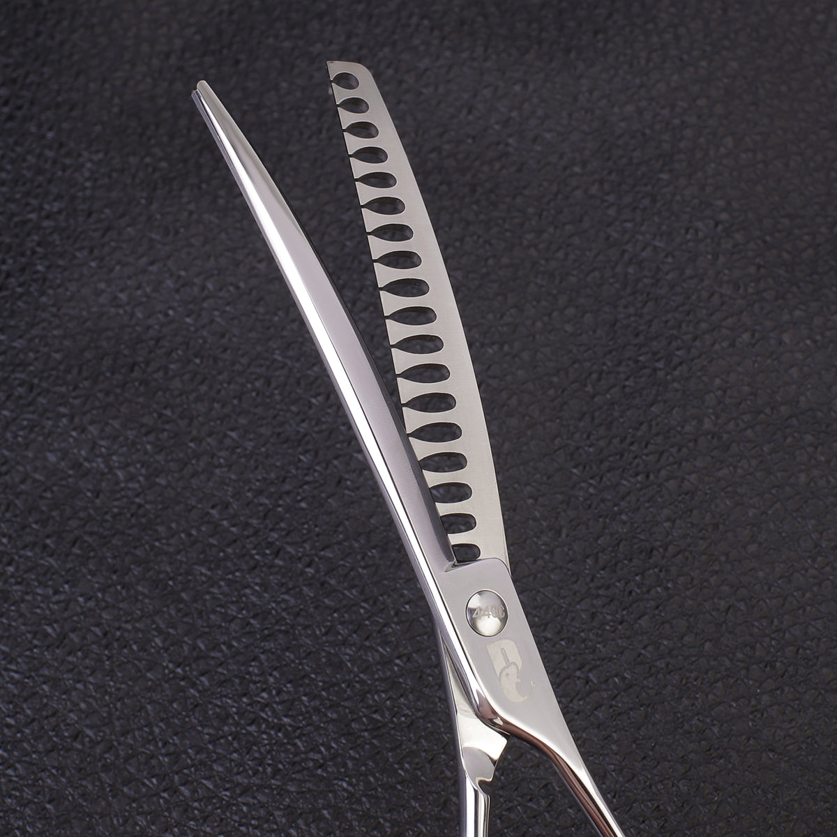 7.5''  Dog Grooming  CHUNKER Japan 440C Steel Scissors For Pet Groomers DC911