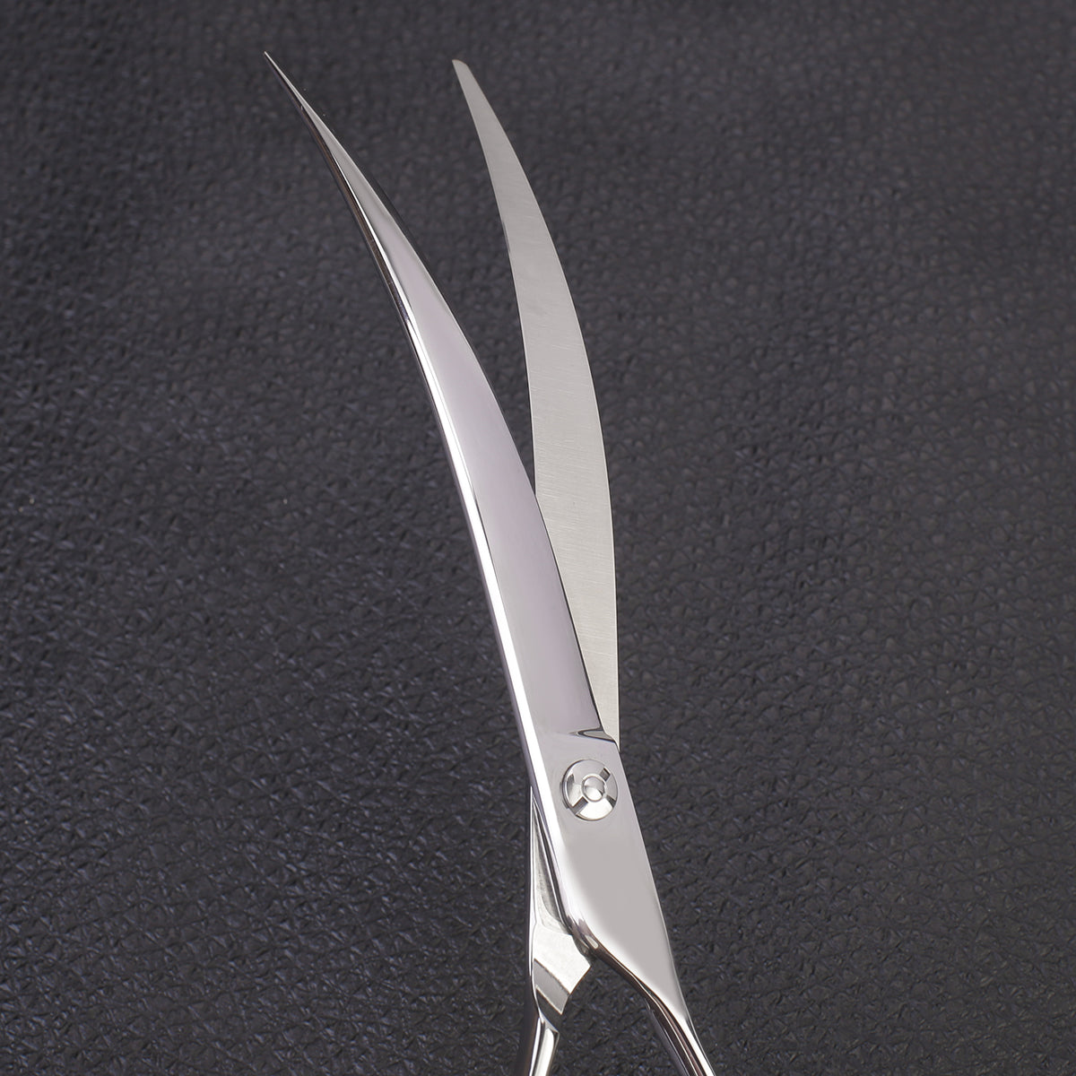 8'' Japan 440C Steel Curved Dog Grooming Scissor DC908