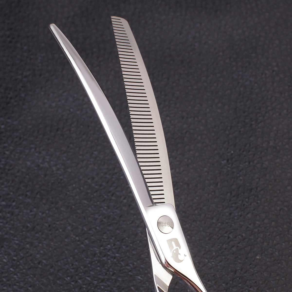 7'' Japan 440C Steel Curved Thinners Dog Grooming Scissor DC909