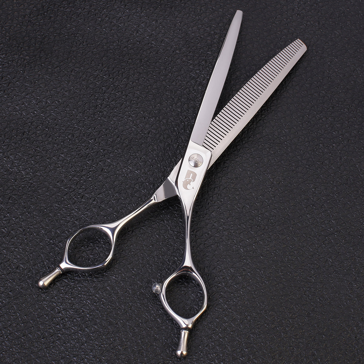 7'' Japan 440C Steel Curved Thinners Dog Grooming Scissor DC909