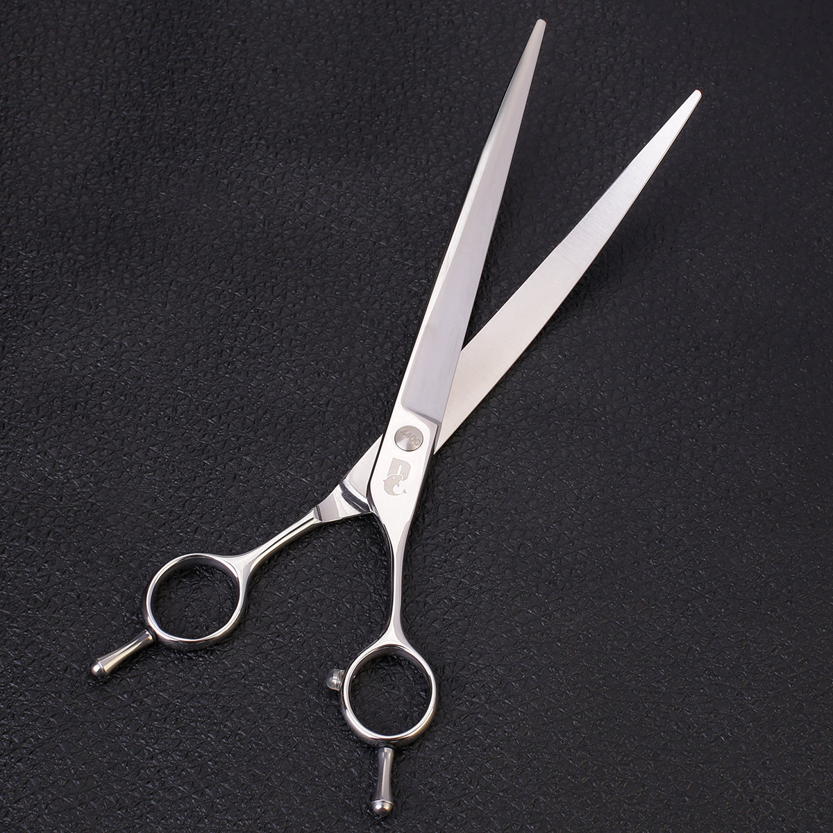 8'' Japan 440C Steel Curved Dog Grooming Scissor DC908