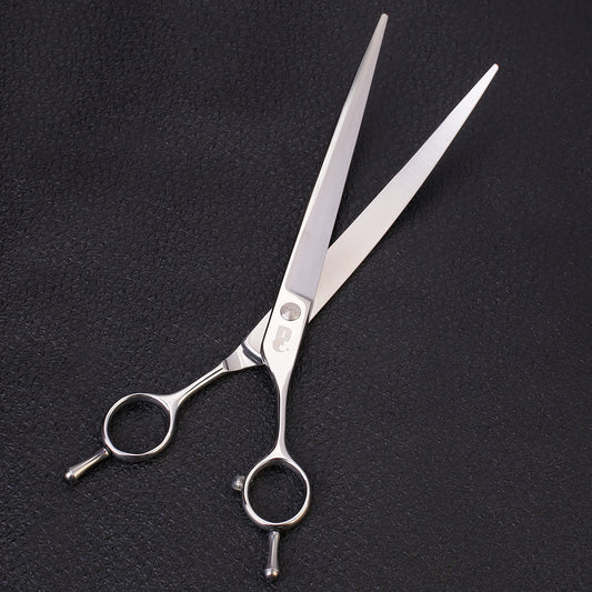 8'' Japan 440C Steel Curved Dog Grooming Scissor DC908