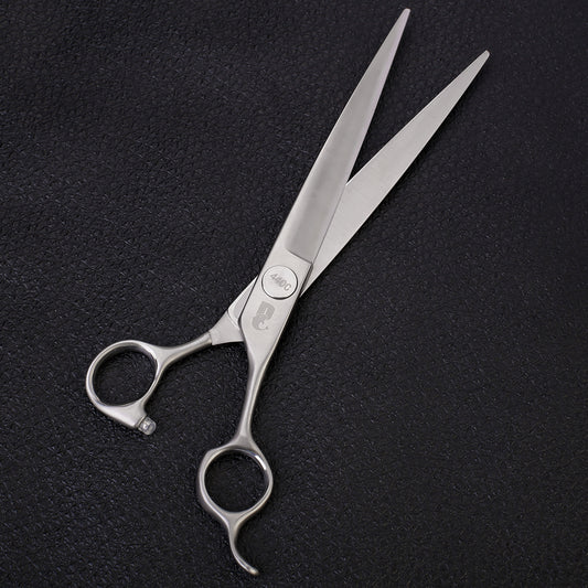 8'' Japan 440C Steel Straight Dog Grooming Scissor DC906