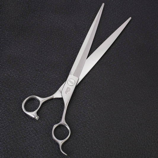 8.5'' Japan 440C Steel Straight Dog Grooming Scissor DC907
