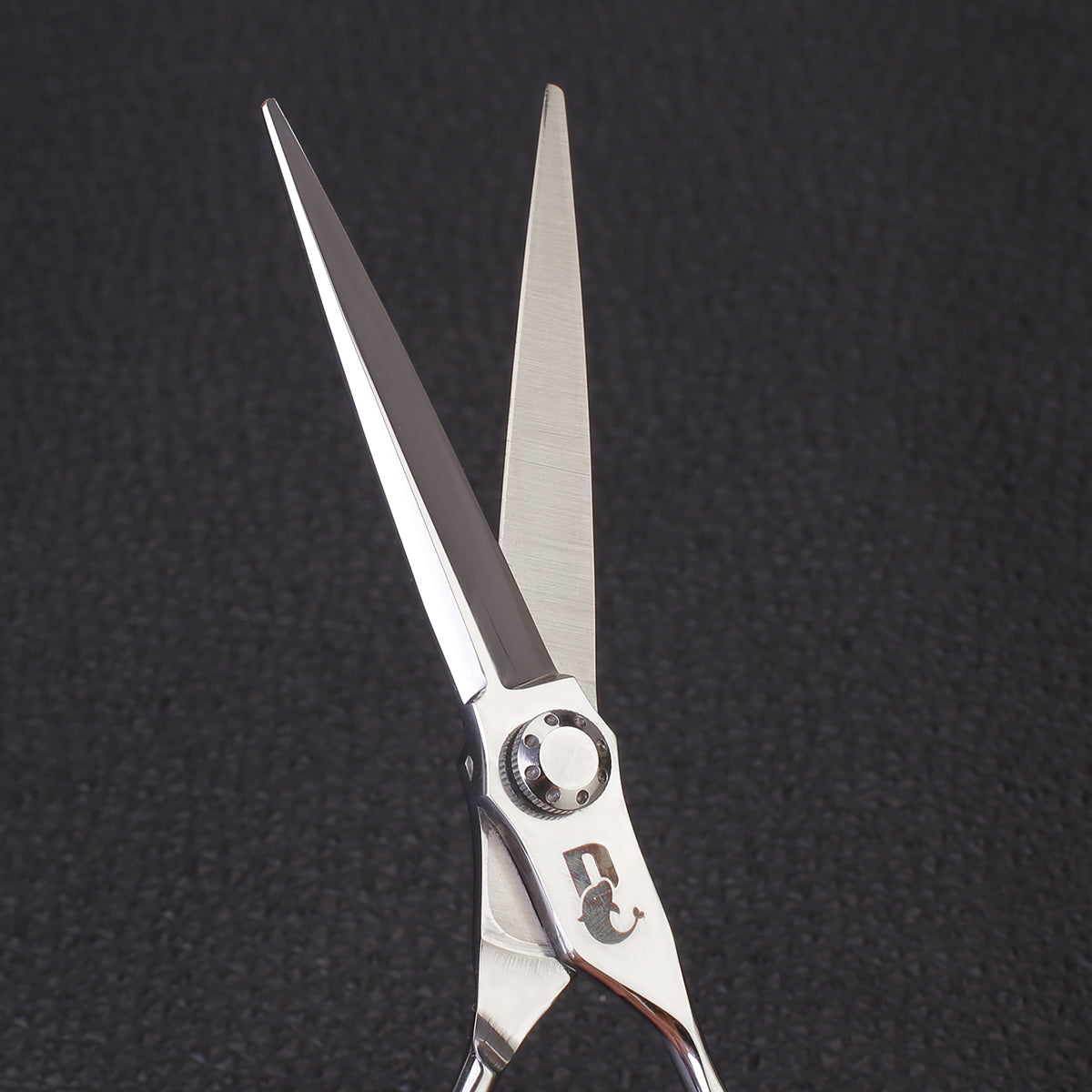 6'' Barbershop CHUNKER Japan 440C Steel Scissors BC001
